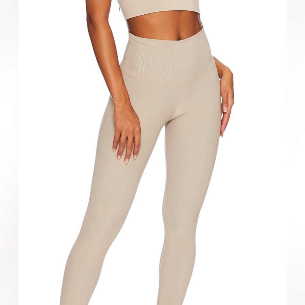 Beach Riot Ayla Legging - Size Small - Tan